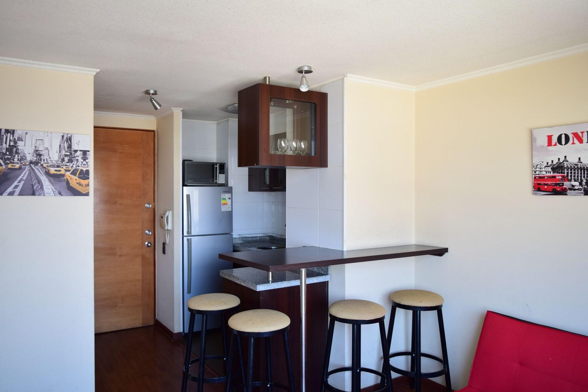 Santiago Furnished Apartments Eksteriør bilde